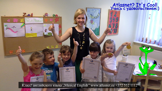 Musical English. Keelekeskus Atlasnet - Tallinn