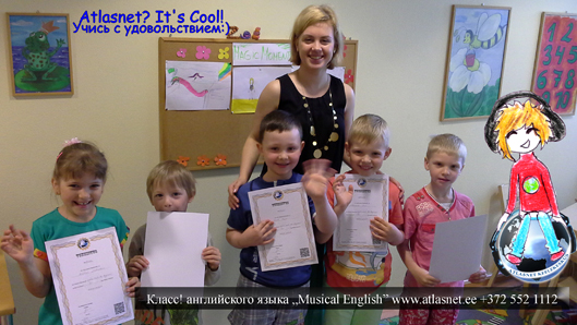 Group-2 Musical English. Keelekeskus Atlasnet - Tallinn