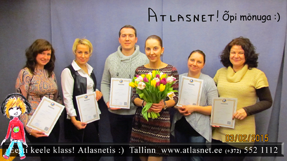 Разговорный эстонский в Atlasnet Разговорный эстонский в Atlasnet