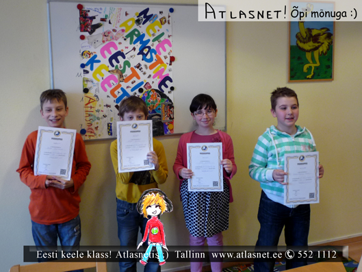 Курсы эстионского для детей Tallinn Atlasnet Курсы эстионского для детей Tallinn Atlasnet