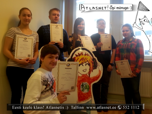 8 klass. Eesti keele kursused Atlasnetis 8 klass. Eesti keele kursused Atlasnetis