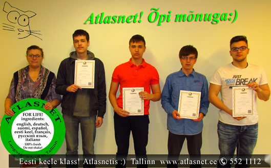 10 - 11 klass. Eesti keele kursused Atlasnetis 10 - 11 klass. Eesti keele kursused Atlasnetis