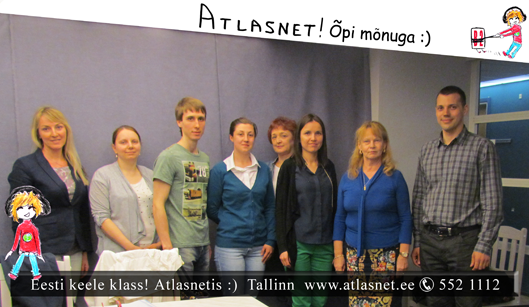 Eesti keele kursused Atlasnetis - B2! Eesti keele kursused Atlasnetis - B2!