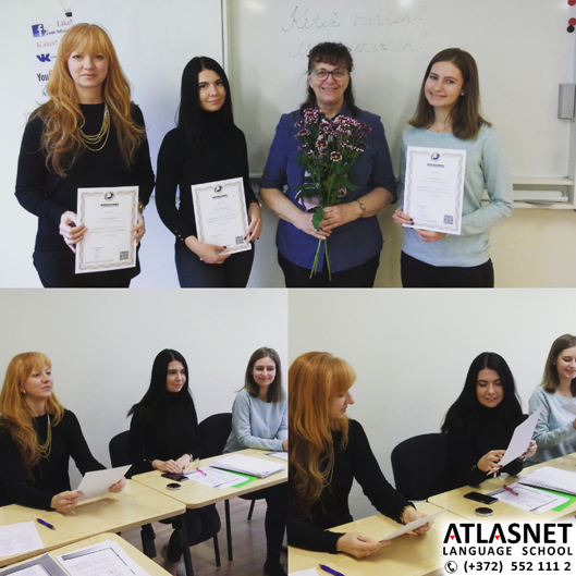 Курсы финского? В Atlasnet!