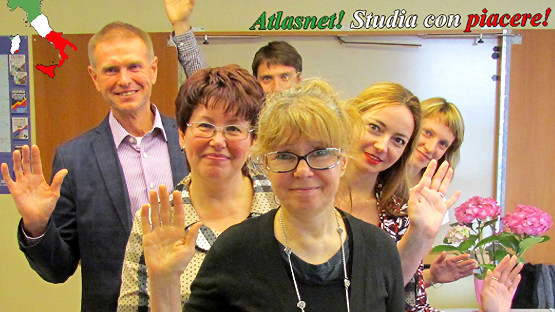 курсы итальянского языка в таллинне atlasnet ученики